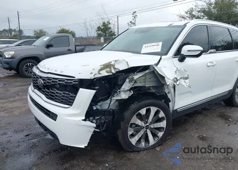 2020 Kia Telluride Ex z USA, uszkodzony, nr VIN 5XYP34HC5LG066828